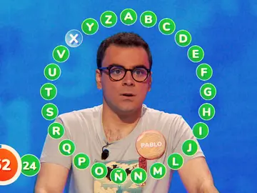 ¡Pablo, a una palabra del bote! Muy pronto en 'Pasapalabra' ¡Pablo, a una palabra del bote! Muy pronto en 'Pasapalabra'