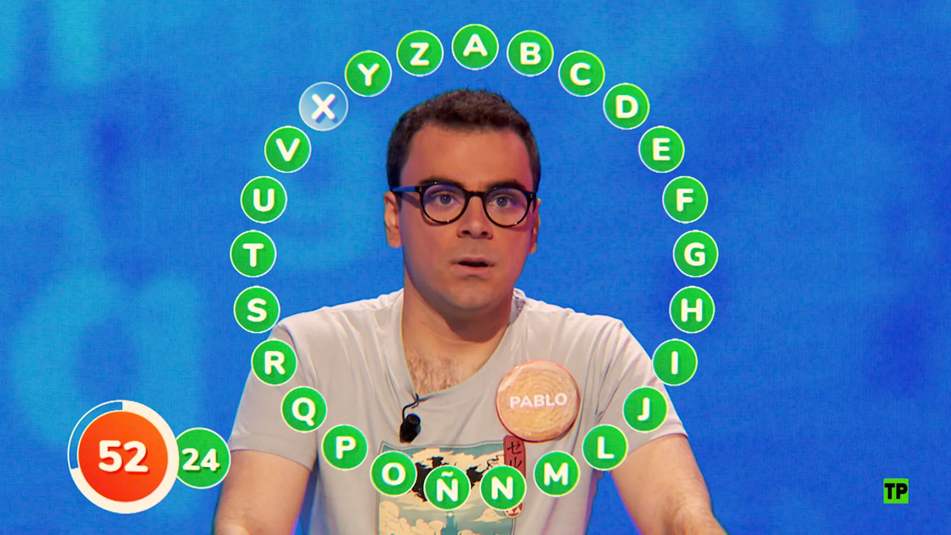 ¡Pablo, a una palabra del bote! Muy pronto en 'Pasapalabra' ¡Pablo, a una palabra del bote! Muy pronto en 'Pasapalabra'
