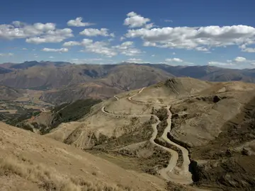 Los Andes, Perú Los Andes, Perú