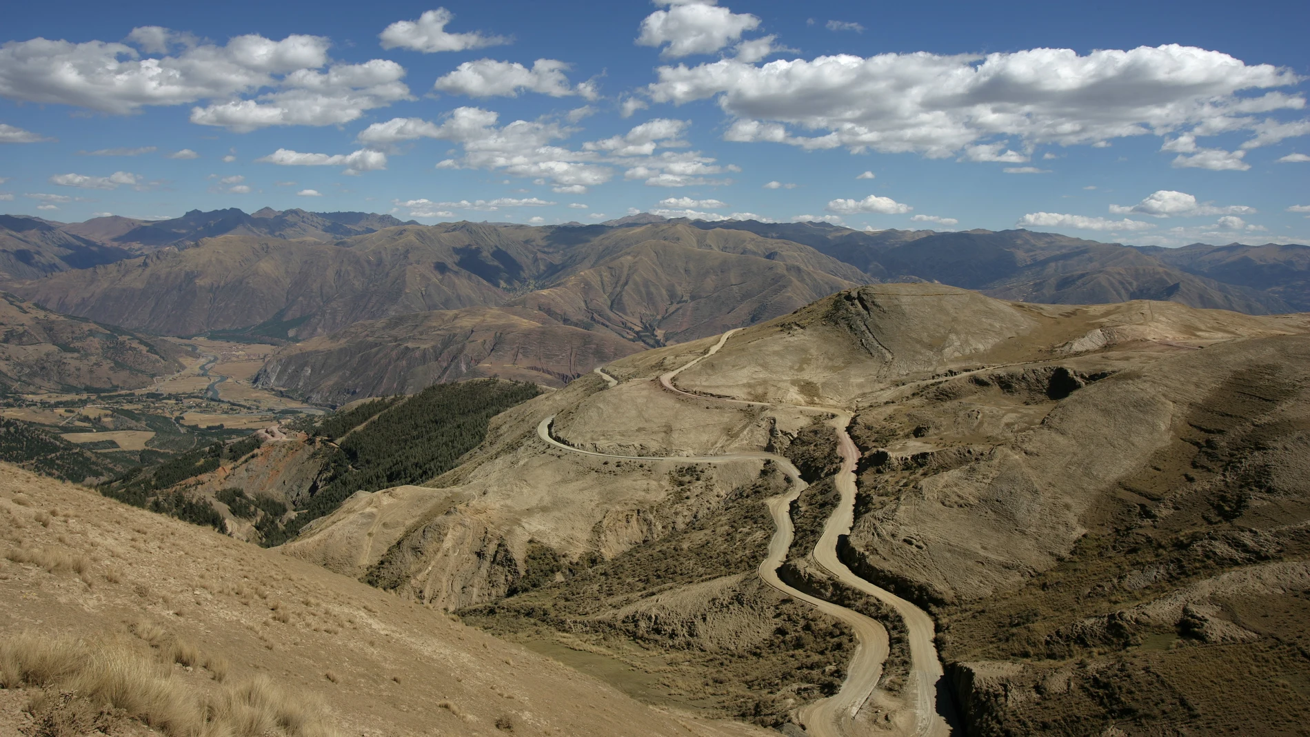 Los Andes, Perú