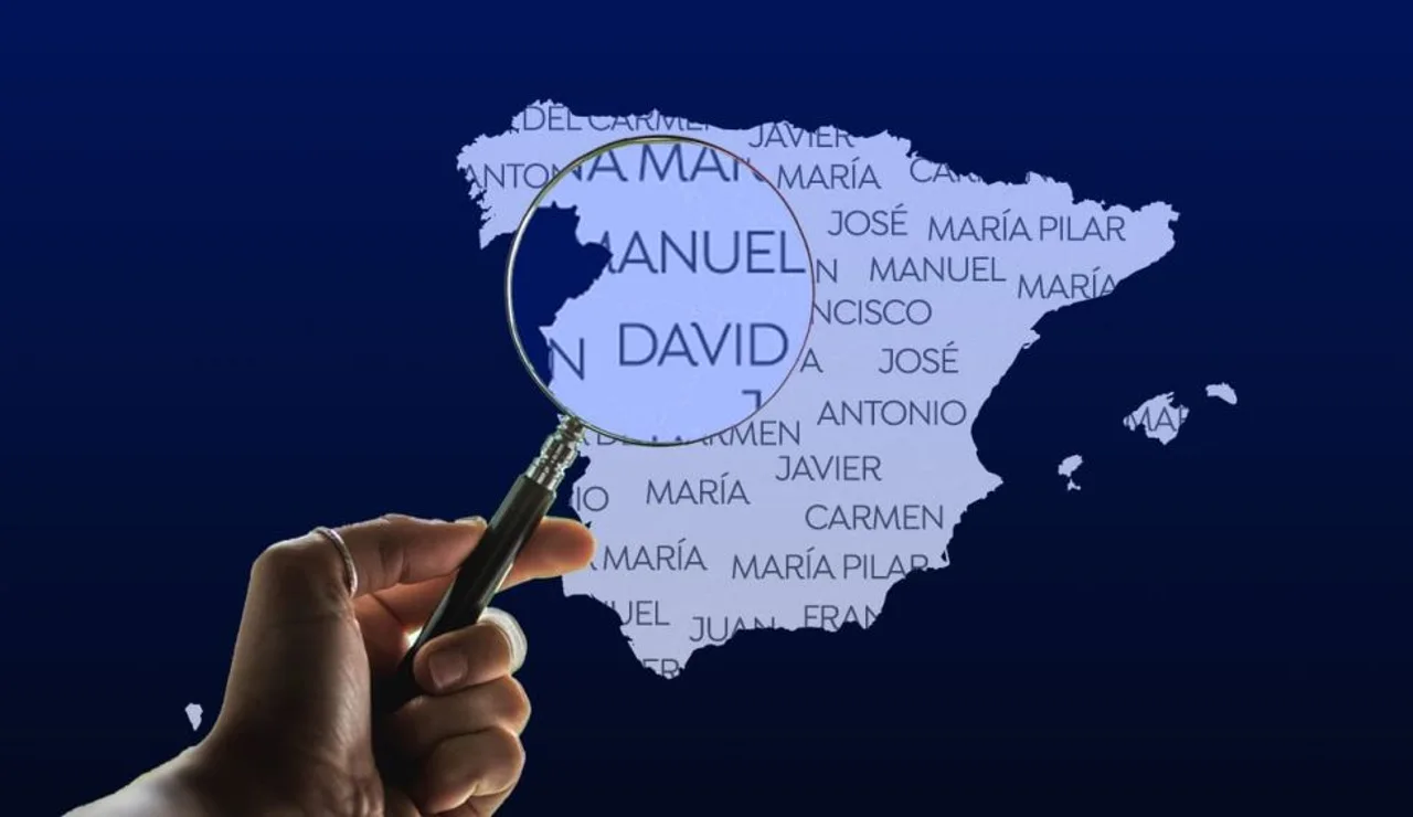 Los nombres de bebé más elegidos en España