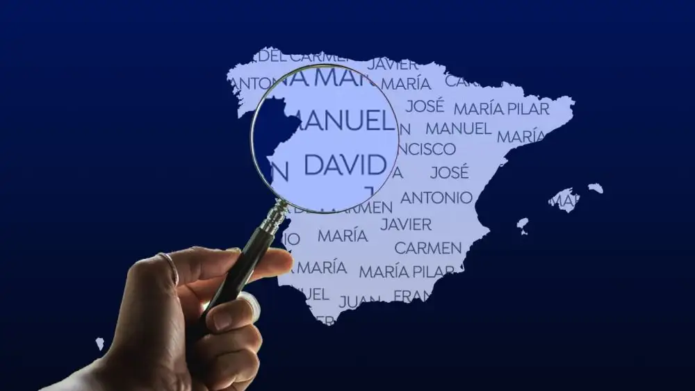 Los nombres más elegidos en España Los nombres más elegidos en España