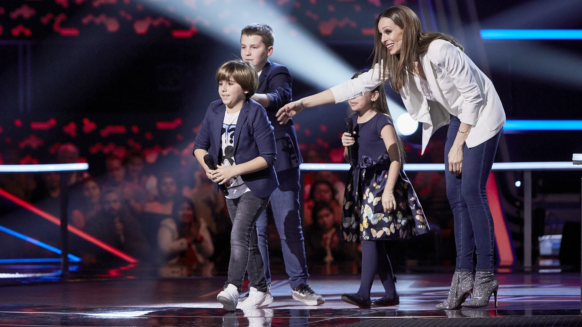 Rosario Flores elige a Jesús Montero en las Batallas de ‘La Voz Kids’ 'La Voz Kids'
