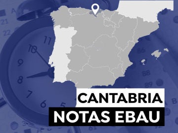 Notas Evau Cantabria 2021: Consultar los resultados de selectividad