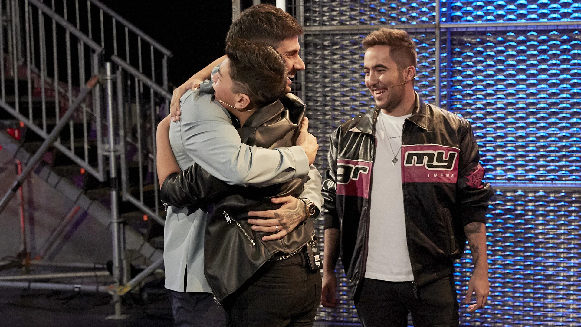 Melendi roba a Dayron Jiménez del 'Equipo Bisbal' en las Batallas de 'La Voz Kids' 'La Voz Kids'