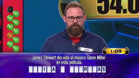 Máxima tensión: dos preguntas y un minuto separan a Jolís de 54.000 euros en el Duelo Final de ‘¡Ahora caigo!’ Máxima tensión: dos preguntas y un minuto separan a Jolís de 54.000 euros en el Duelo Final de ‘¡Ahora caigo!’