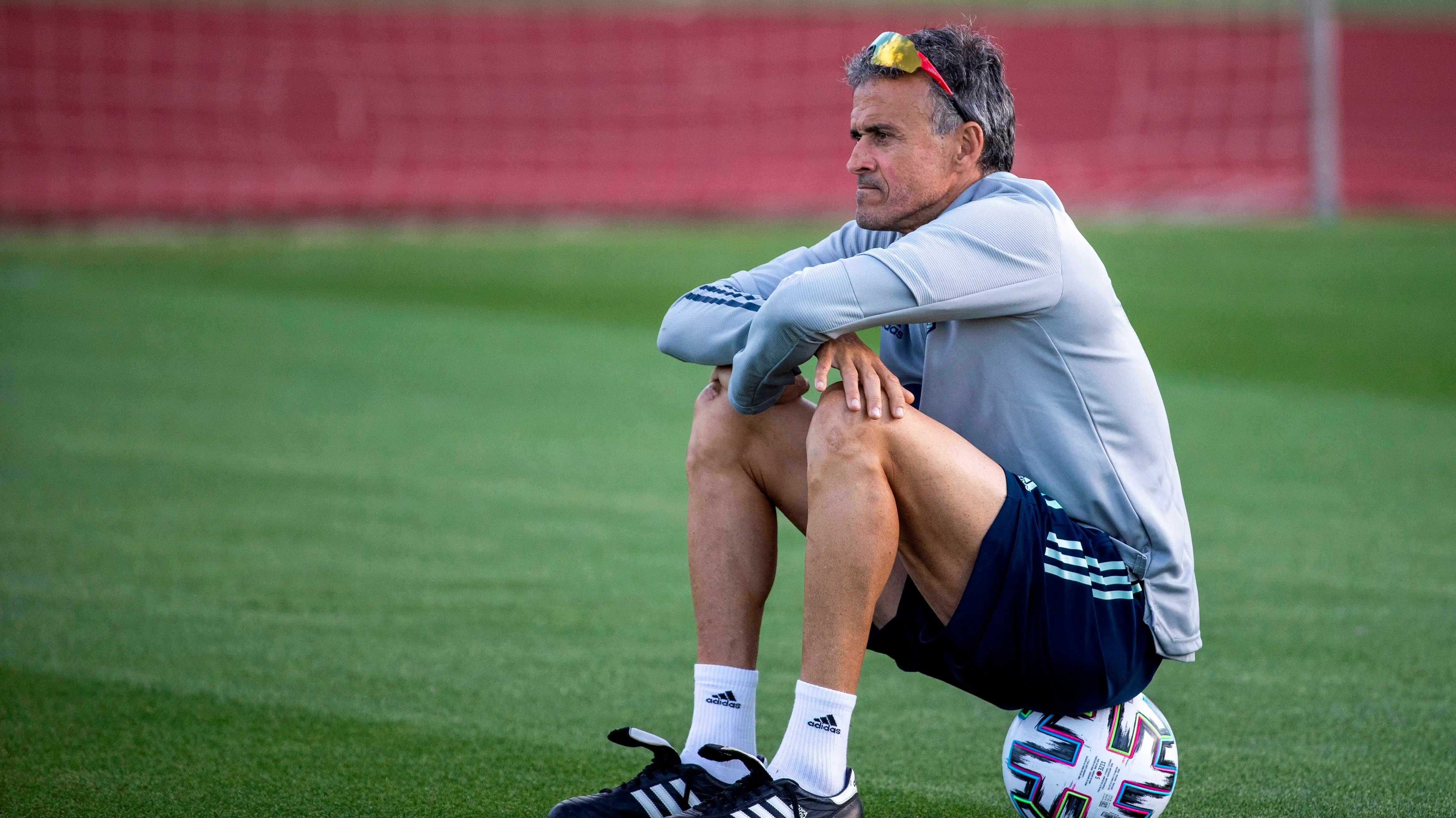 Luis Enrique: "Mañana saldremos con Morata y 10 más" Luis Enrique: "Mañana saldremos con Morata y 10 más"