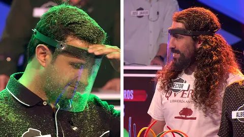 ‘Los vaqueros’ y los ‘Libérrimos’, contra el omega 6 y Albert Einstein en la cuarta bomba ‘Los vaqueros’ y los ‘Libérrimos’, contra el omega 6 y Albert Einstein en la cuarta bomba