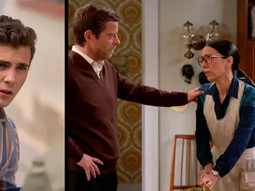 Manolita y Marcelino se plantean un radical cambio de vida y un nuevo personaje conquista el corazón de Manolín Manolita y Marcelino se plantean un radical cambio de vida y un nuevo personaje conquista el corazón de Manolín