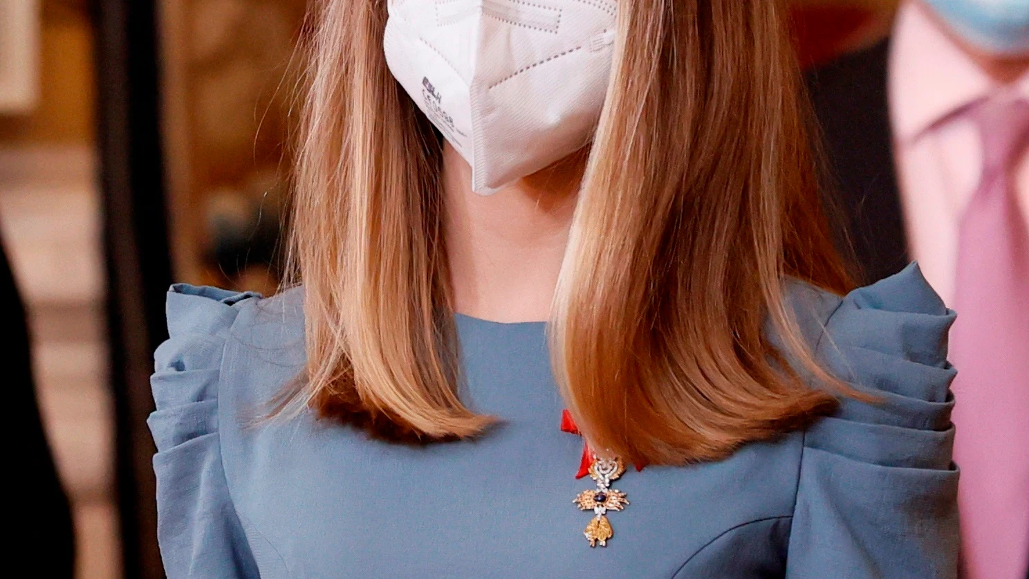 La princesa Leonor apuesta por su look más elegante La princesa Leonor apuesta por su look más elegante