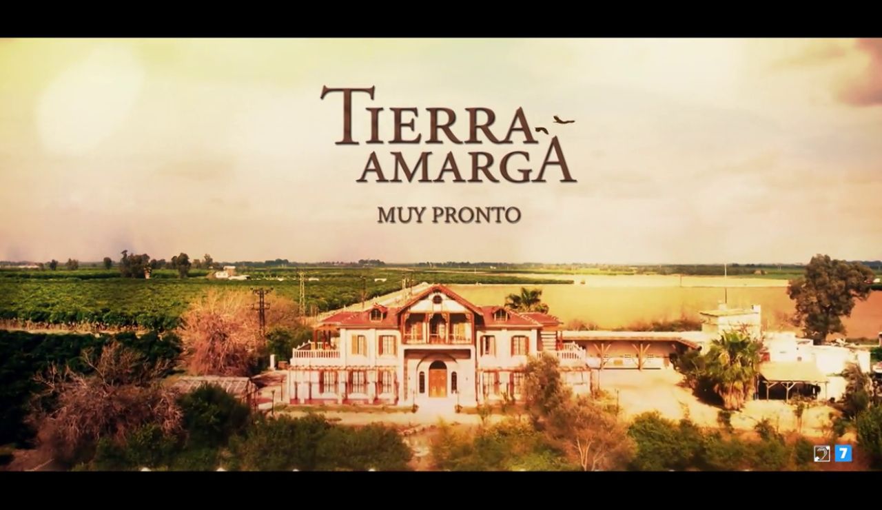 "Si estamos juntos, lo superaremos todo": 'Tierra Amarga', muy pronto en Antena 3
