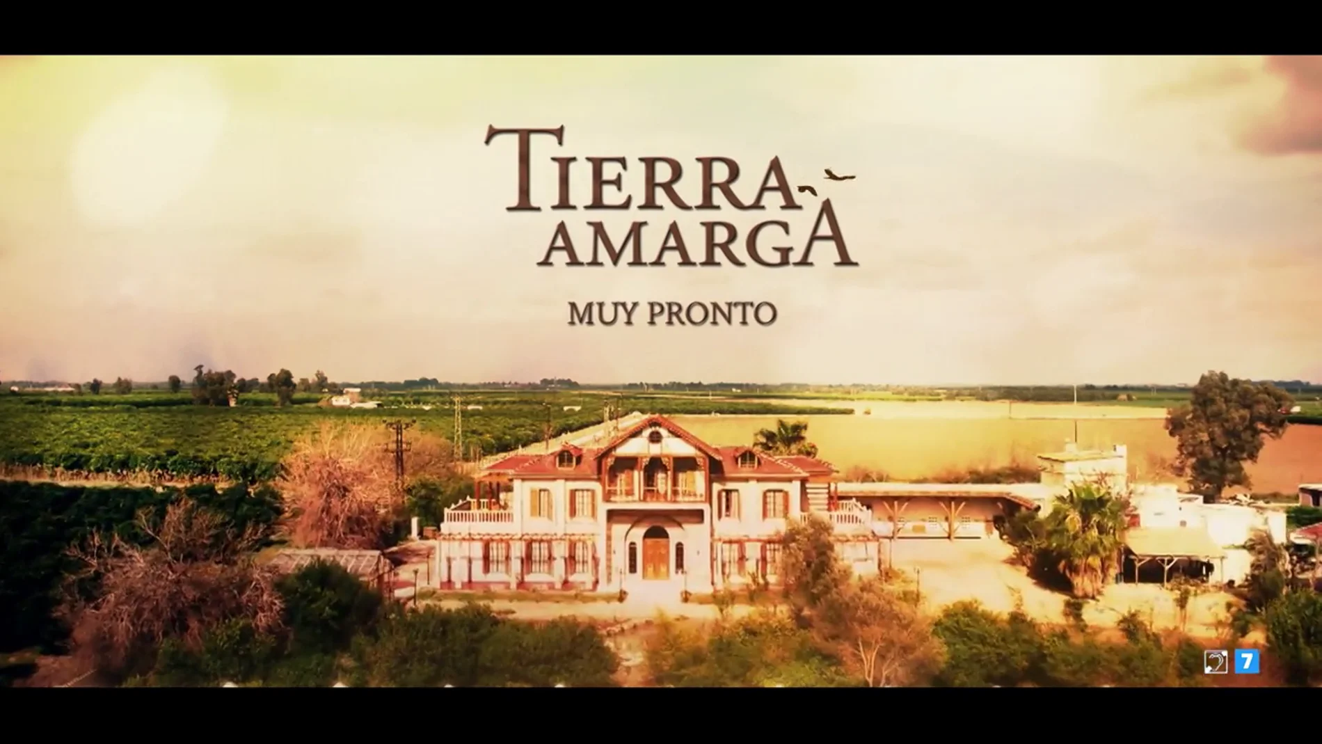 "Si estamos juntos, lo superaremos todo": 'Tierra Amarga', muy pronto en Antena 3