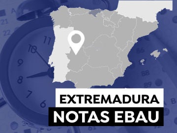 Notas Evau Extremadura 2021: Consultar los resultados de selectividad