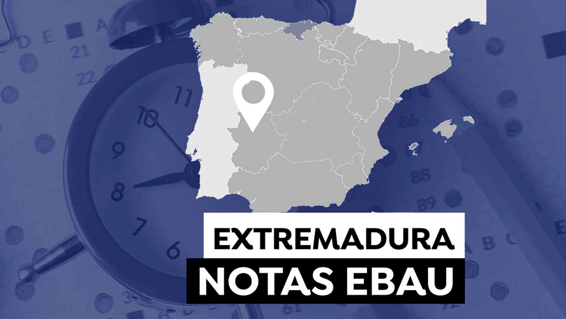Notas  Evau Extremadura 2021: Consultar los resultados de selectividad