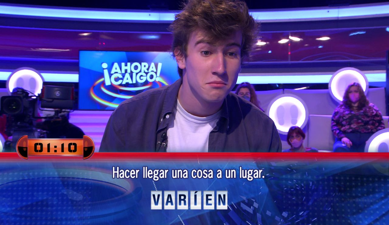 Estrepitoso fallo de un concursante en ‘¡Ahora caigo!’… ¡que Jolís tampoco se sabía! Estrepitoso fallo de un concursante en ‘¡Ahora caigo!’… ¡que Jolís tampoco se sabía!
