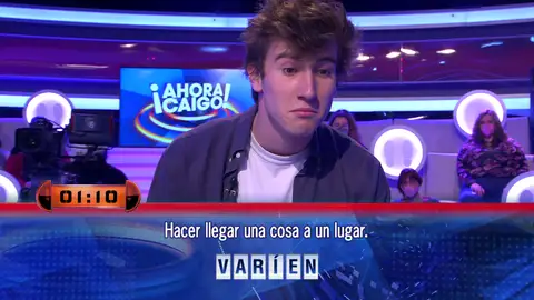 Estrepitoso fallo de un concursante en ‘¡Ahora caigo!’… ¡que Jolís tampoco se sabía! Estrepitoso fallo de un concursante en ‘¡Ahora caigo!’… ¡que Jolís tampoco se sabía!