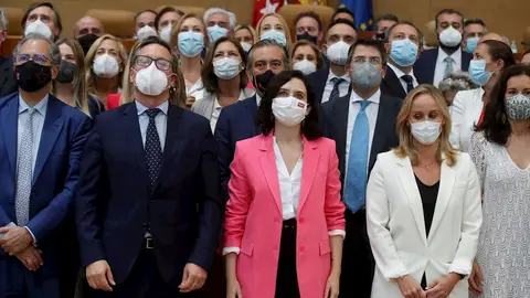 Así queda el nuevo Gobierno de Isabel Díaz Ayuso Así queda el nuevo Gobierno de Isabel Díaz Ayuso