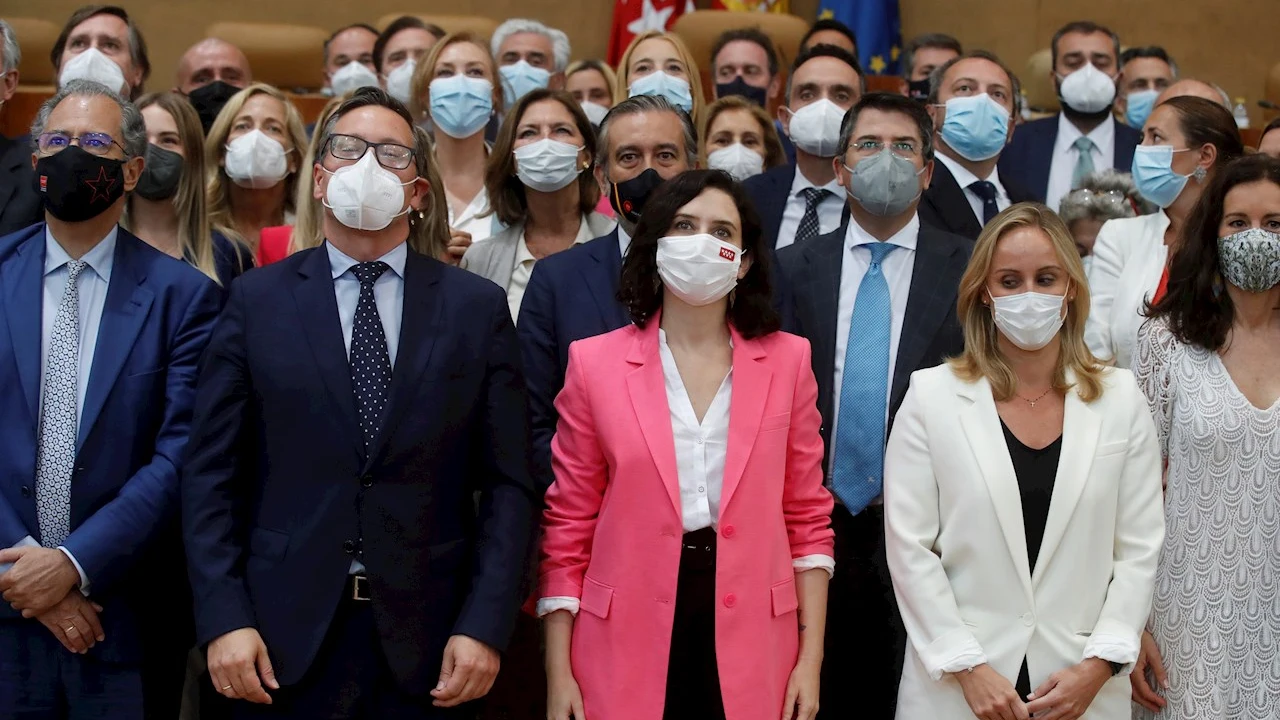 Así queda el nuevo Gobierno de Isabel Díaz Ayuso Así queda el nuevo Gobierno de Isabel Díaz Ayuso