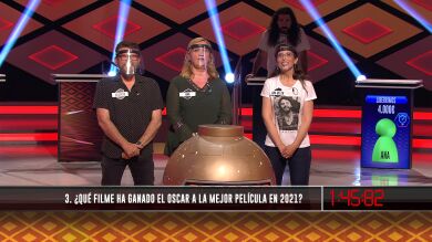 ¡La maldición sigue persiguiéndoles! Los ‘Libérrimos’, de nuevo a dos preguntas del bote