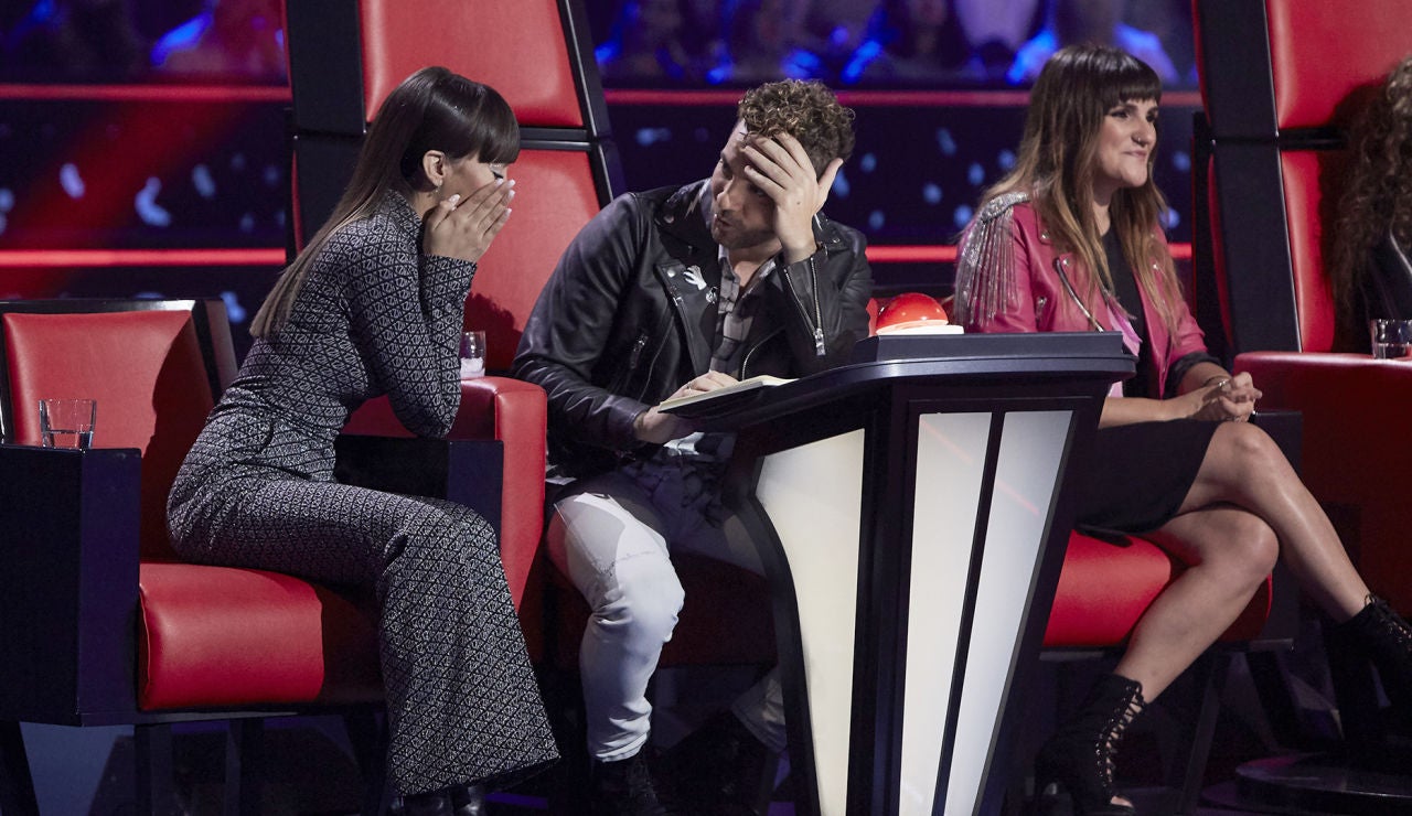 En las próximas Batallas de ‘La Voz Kids’, estallan las emociones entre los coaches y asesores: “Me voy a poner a llorar” En las próximas Batallas de ‘La Voz Kids’, estallan las emociones entre los coaches y asesores: “Me voy a poner a llorar”