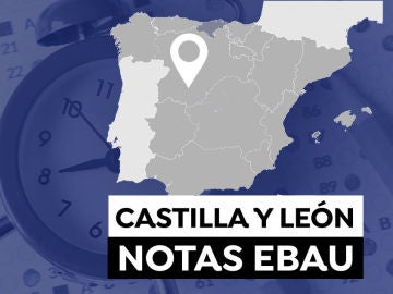 Notas Ebau Castilla y León 2021: Consultar los resultados de selectividad