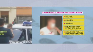  El presunto asesino de Wafaa pudo haber matado a una prostituta 5 meses antes