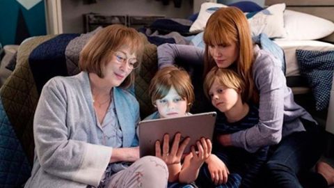 La familia Wright en 'Big Little Lies'