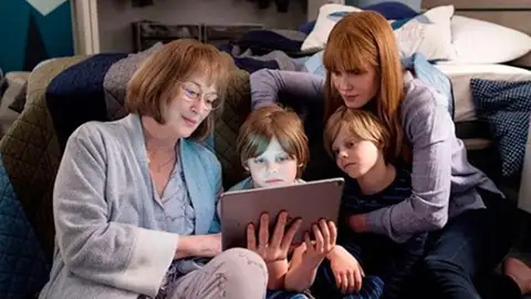 La familia Wright en 'Big Little Lies' La familia Wright en 'Big Little Lies'