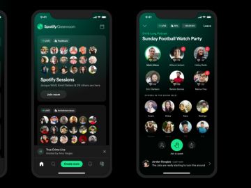 Nueva competencia para Clubhouse: Spotify apuesta por los podcast y crea la app Greenroom