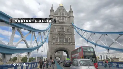 Las claves de la variante Delta del coronavirus, responsable del más del 90% de los casos en Reino Unido Las claves de la variante Delta del coronavirus, responsable del más del 90% de los casos en Reino Unido