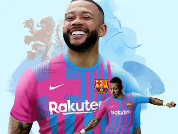 OFICIAL: Memphis Depay ficha por el Barcelona hasta la temporada 2022-2023 OFICIAL: Memphis Depay ficha por el Barcelona hasta la temporada 2022-2023