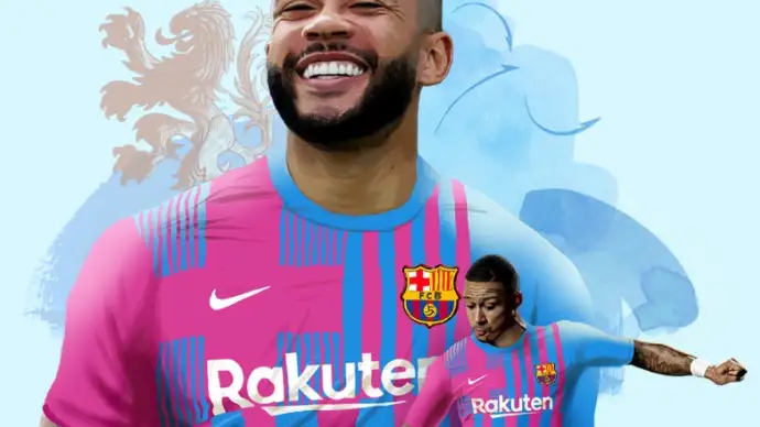 OFICIAL: Memphis Depay ficha por el Barcelona hasta la temporada 2022-2023 OFICIAL: Memphis Depay ficha por el Barcelona hasta la temporada 2022-2023