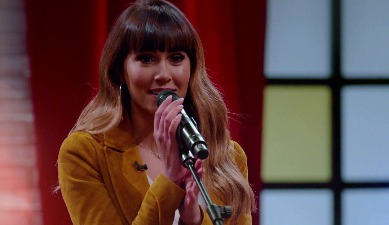Aitana provoca las lágrimas de los talents cantando 'Vas a quedarte' Aitana provoca las lágrimas de los talents cantando 'Vas a quedarte'