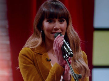 Aitana provoca las lágrimas de los talents cantando 'Vas a quedarte'