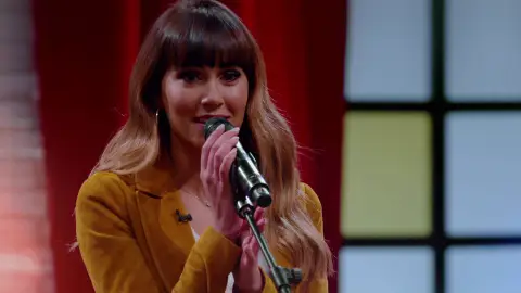 Aitana provoca las lágrimas de los talents cantando 'Vas a quedarte' 'La Voz Kids'