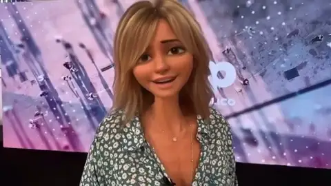 Convertimos a Susanna Griso y a Roberto Brasero en dibujos animados Convertimos a Susanna Griso y a Roberto Brasero en dibujos animados