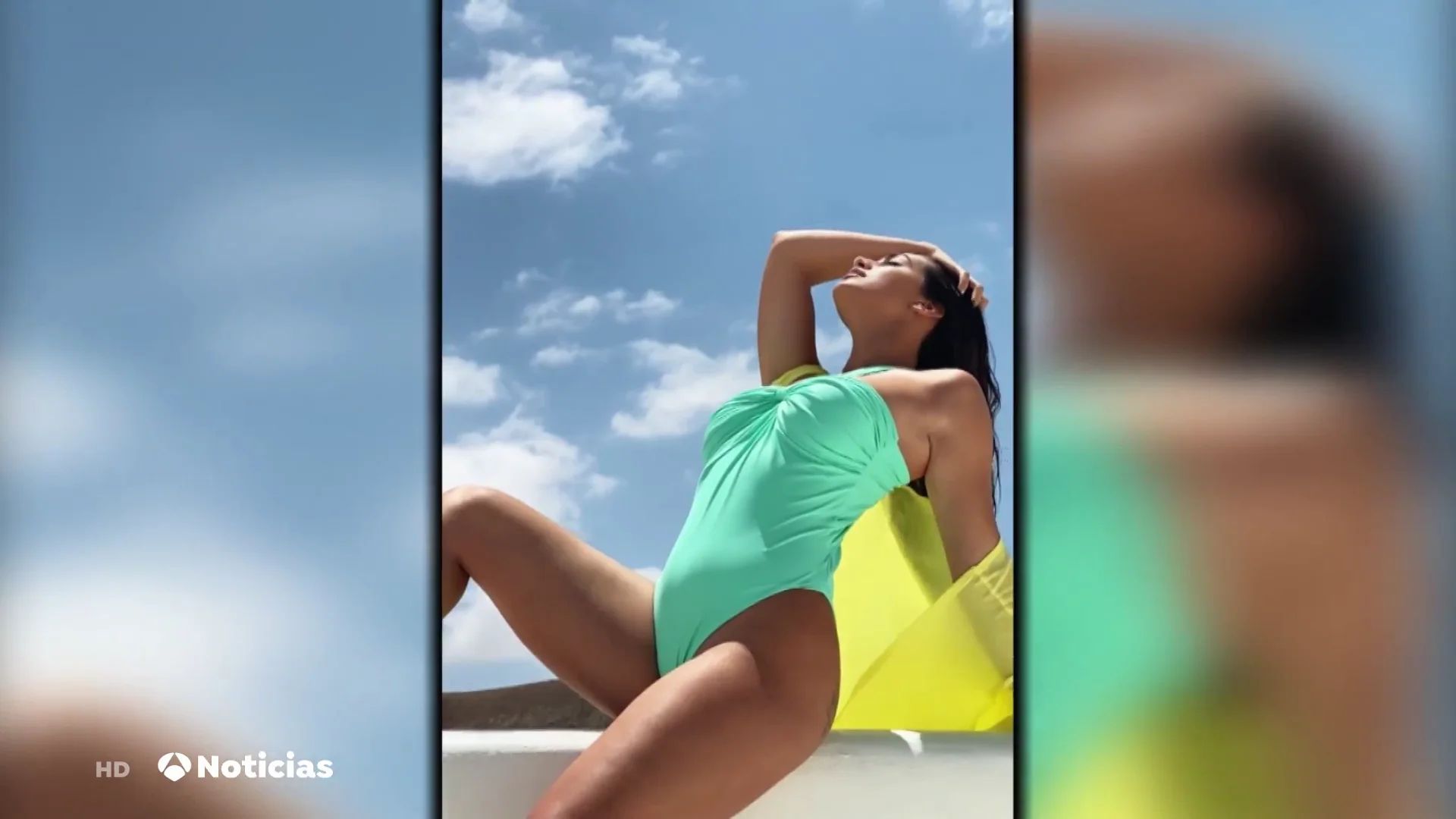 Lorena Durán, 'ángel' sevillano de Victoria's Secret: "Hasta la más flaquita tiene estrías y celulitis" Lorena Durán, 'ángel' sevillano de Victoria's Secret: "Hasta la más flaquita tiene estrías y celulitis"