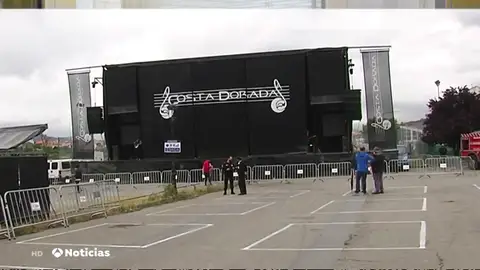 Regresan las verbenas a Galicia tras más de un año prohibidas por el coronavirus Regresan las verbenas a Galicia tras más de un año prohibidas por el coronavirus