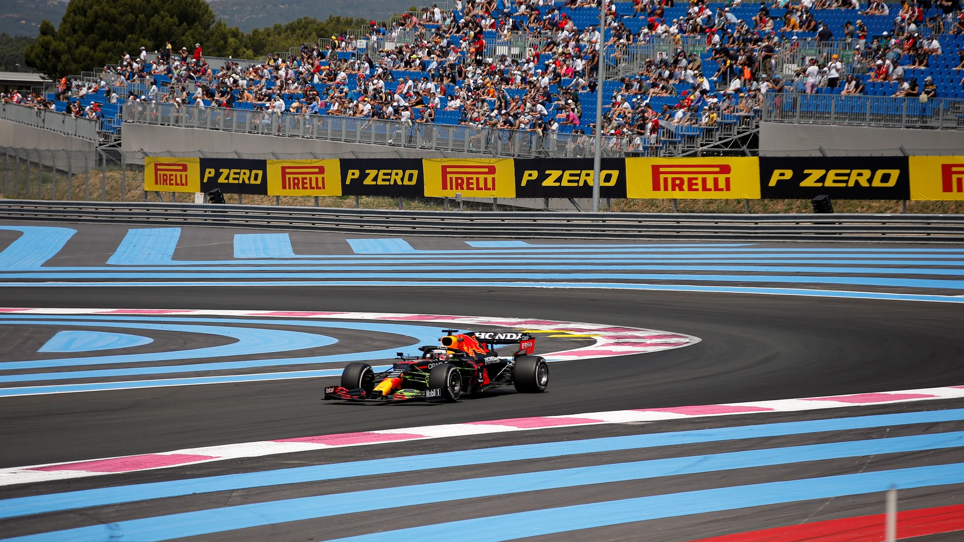 Verstappen bate a Hamilton en la clasificación del GP de Francia con Sainz 5º y Alonso 9º