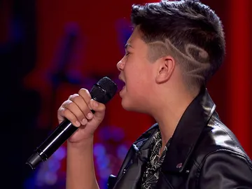 Dayron Fernández emociona con un fandango dedicado a su padre en 'La Voz Kids' Dayron Fernández emociona con un fandango dedicado a su padre en 'La Voz Kids'