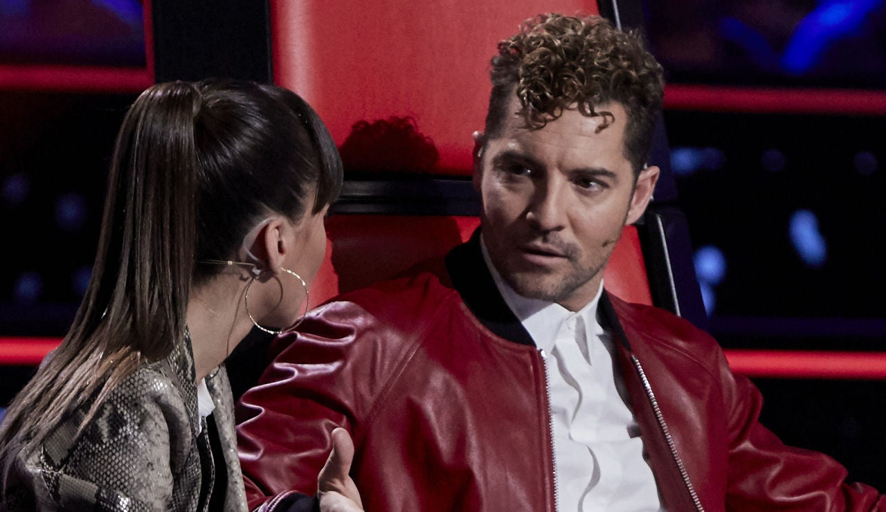 Aitana y David Bisbal en las Batallas de 'La Voz Kids' Aitana y David Bisbal en las Batallas de 'La Voz Kids'