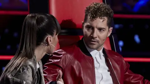 Aitana y David Bisbal en las Batallas de 'La Voz Kids' 'La Voz Kids'