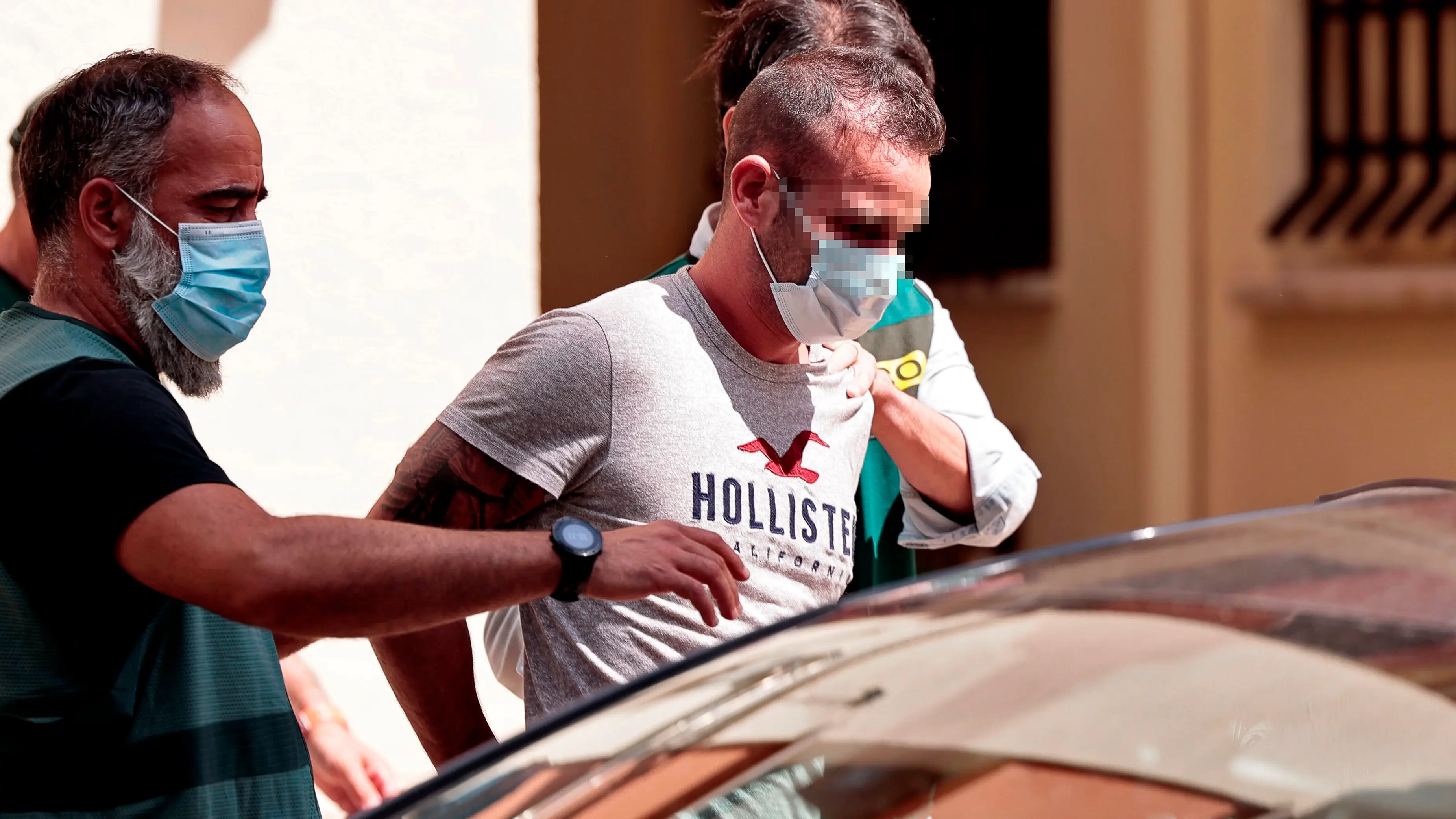 El detenido por la desaparici&oacute;n de Wafaa Sebbah