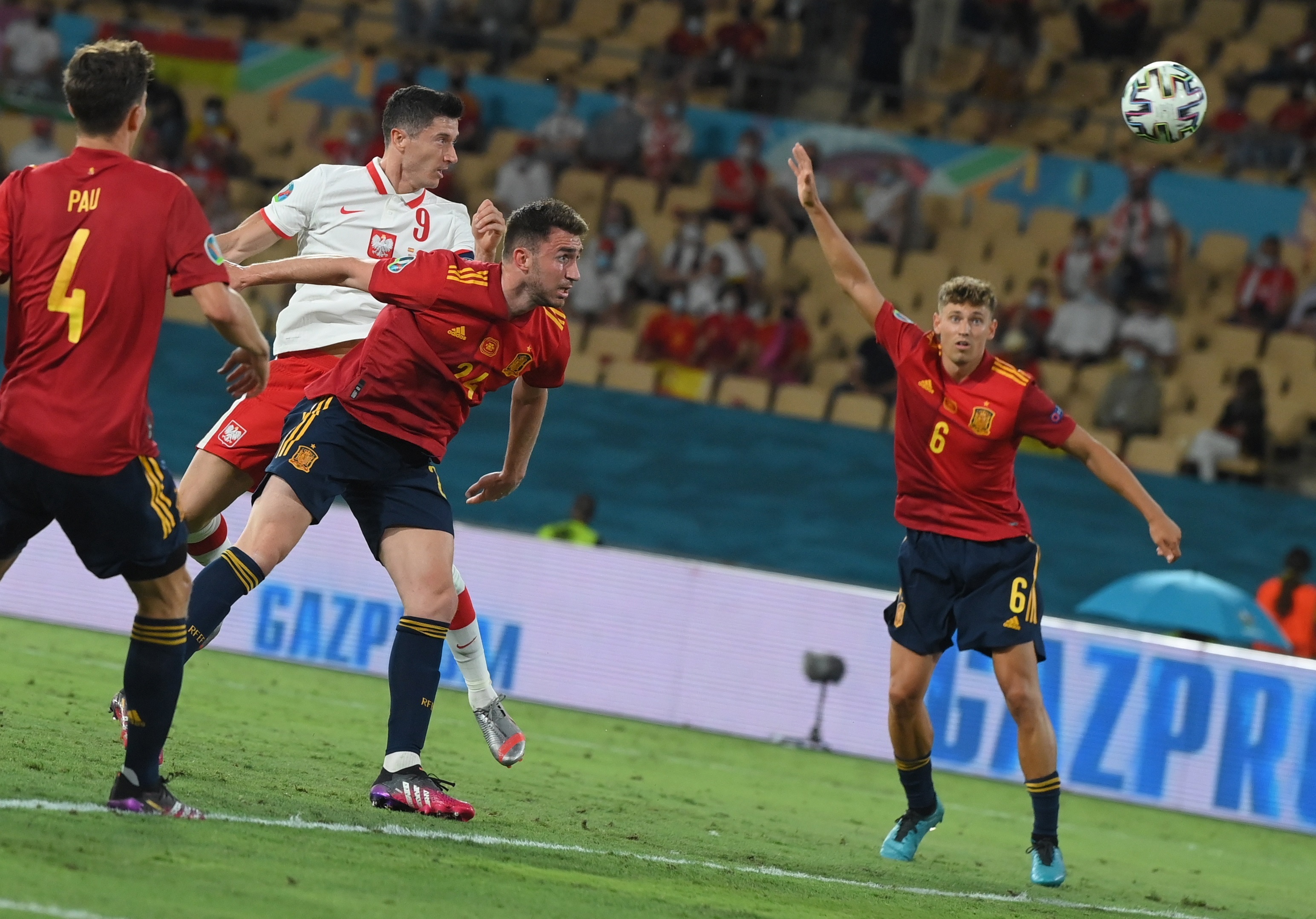 España vuelve a pinchar ante Polonia y se jugará la clasificación ante Eslovaquia