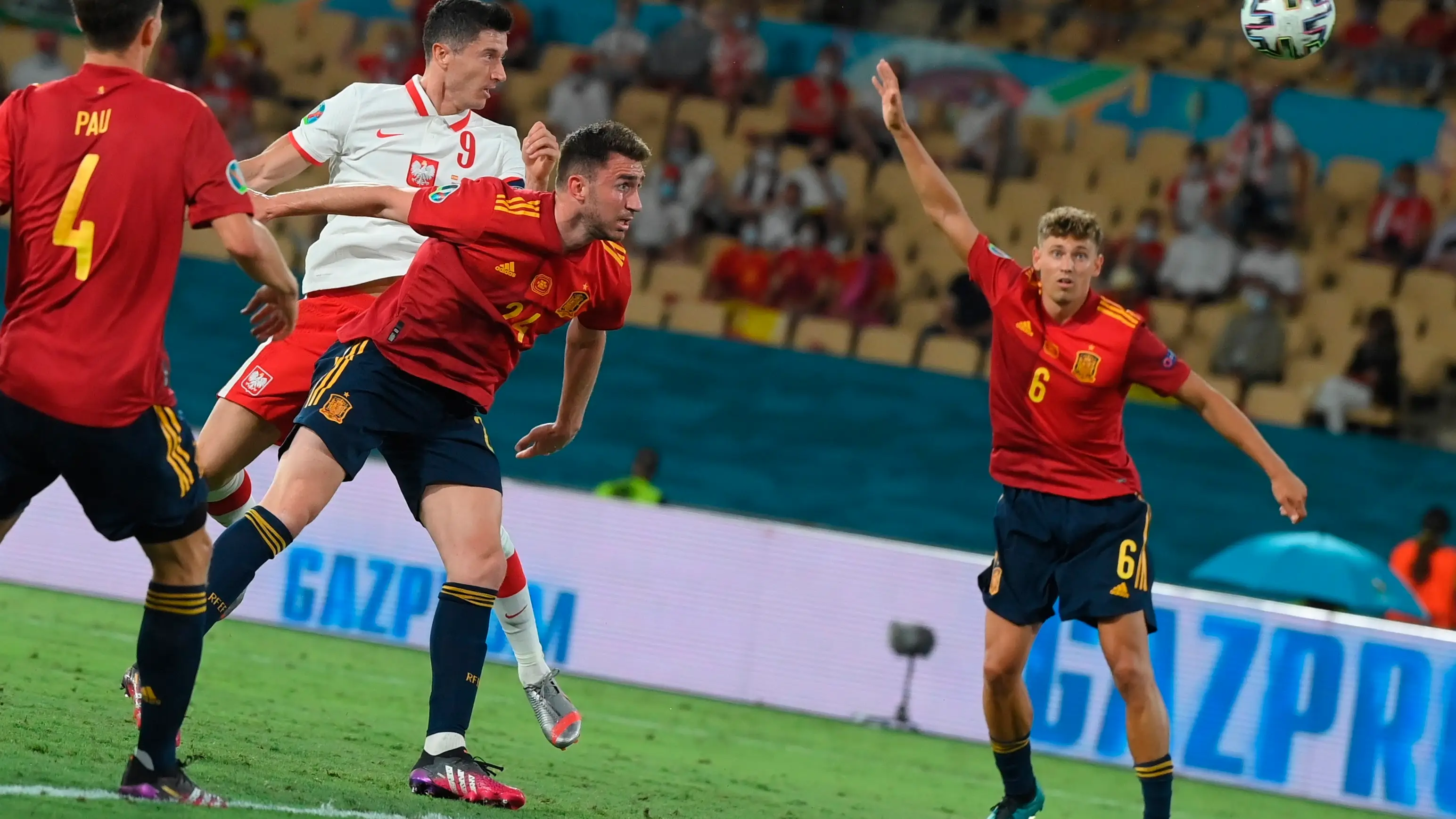 Espa&ntilde;a vuelve a pinchar ante Polonia y se jugar&aacute; la clasificaci&oacute;n ante Eslovaquia