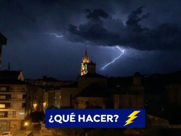 ¿Qué hacer en caso de tormenta?