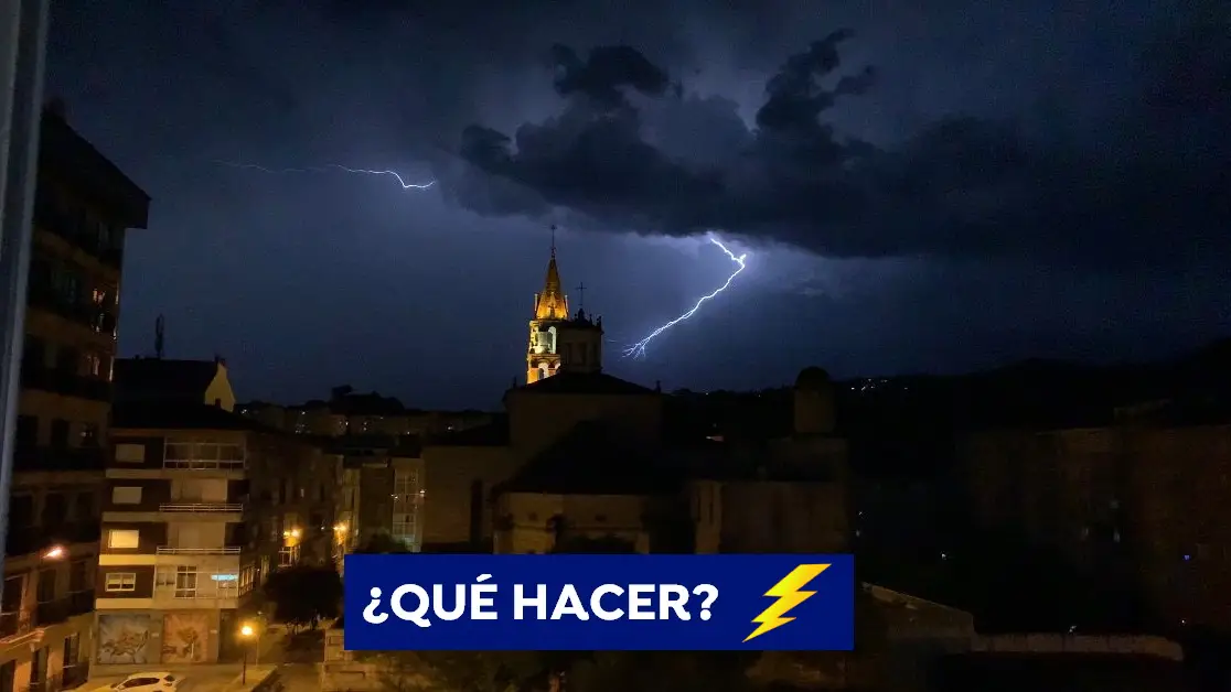 ¿Qué hacer en caso de tormenta? ¿Qué hacer en caso de tormenta?