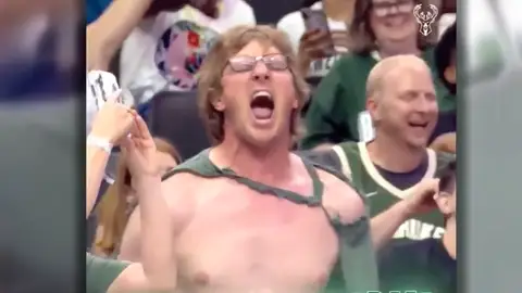 Aficionado de los Bucks Aficionado de los Bucks