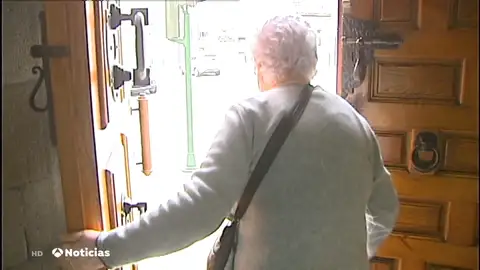 Las residencias gallegas viven con alegría e ilusión su primer día sin restricciones Las residencias gallegas viven con alegría e ilusión su primer día sin restricciones