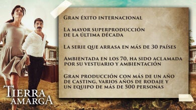 La nueva superproducción turca 'Tierra Amarga’ llega a Antena 3
